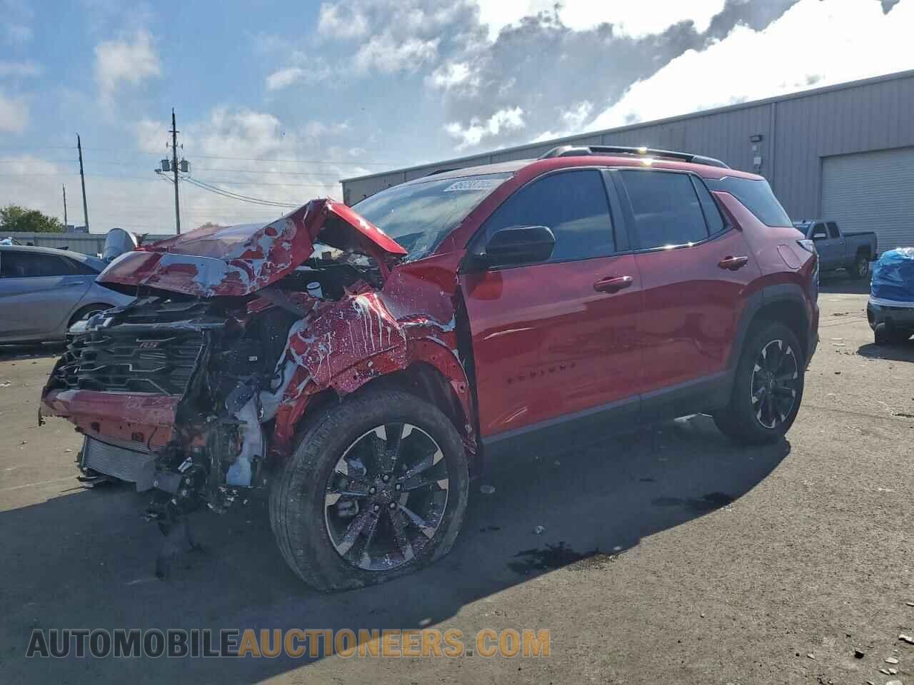 3GNAXLEG7SL317407 CHEVROLET EQUINOX 2025