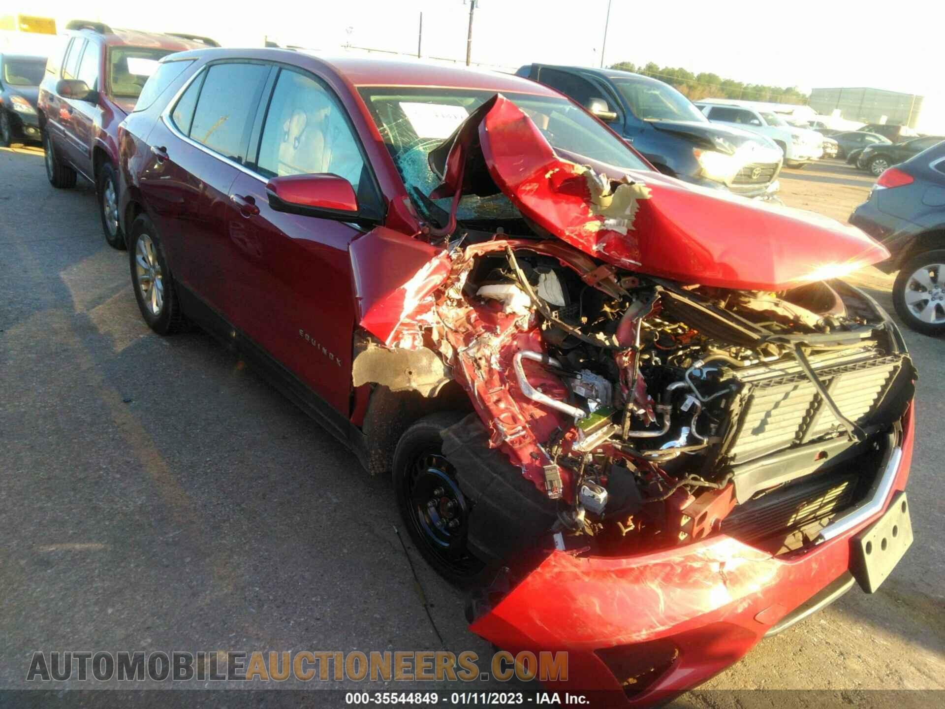 3GNAXLEU3JS557631 CHEVROLET EQUINOX 2018