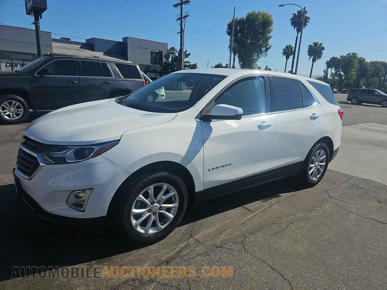 3GNAXLEU6JS551287 Chevrolet Equinox LT 2018