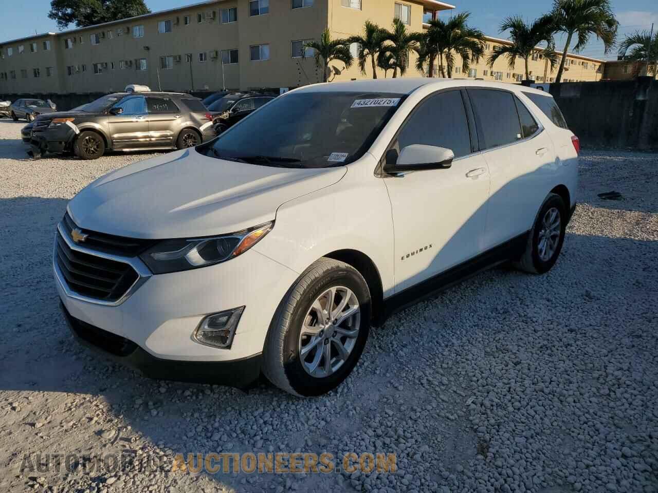 3GNAXLEU8JS558757 CHEVROLET EQUINOX 2018