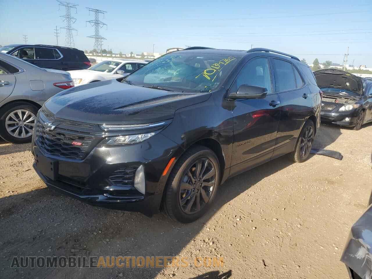 3GNAXMEG1RL327205 CHEVROLET EQUINOX 2024