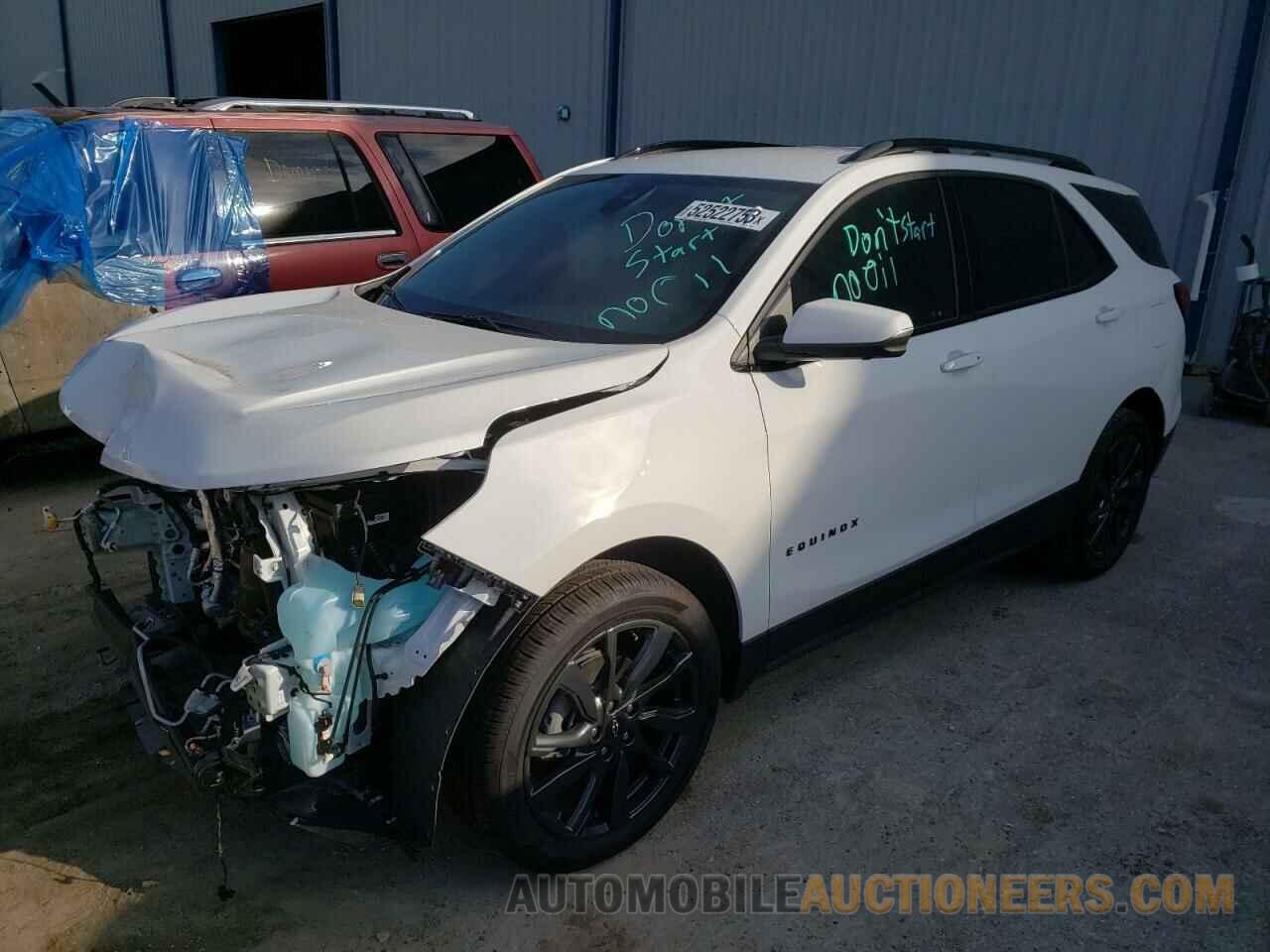 3GNAXMEG9PS118605 CHEVROLET EQUINOX 2023