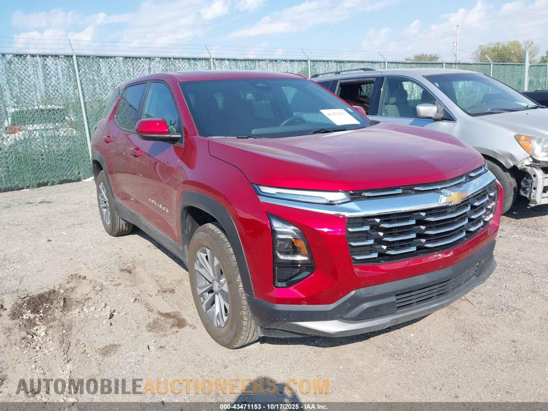 3GNAXPEG3TL242567 CHEVROLET EQUINOX 2026