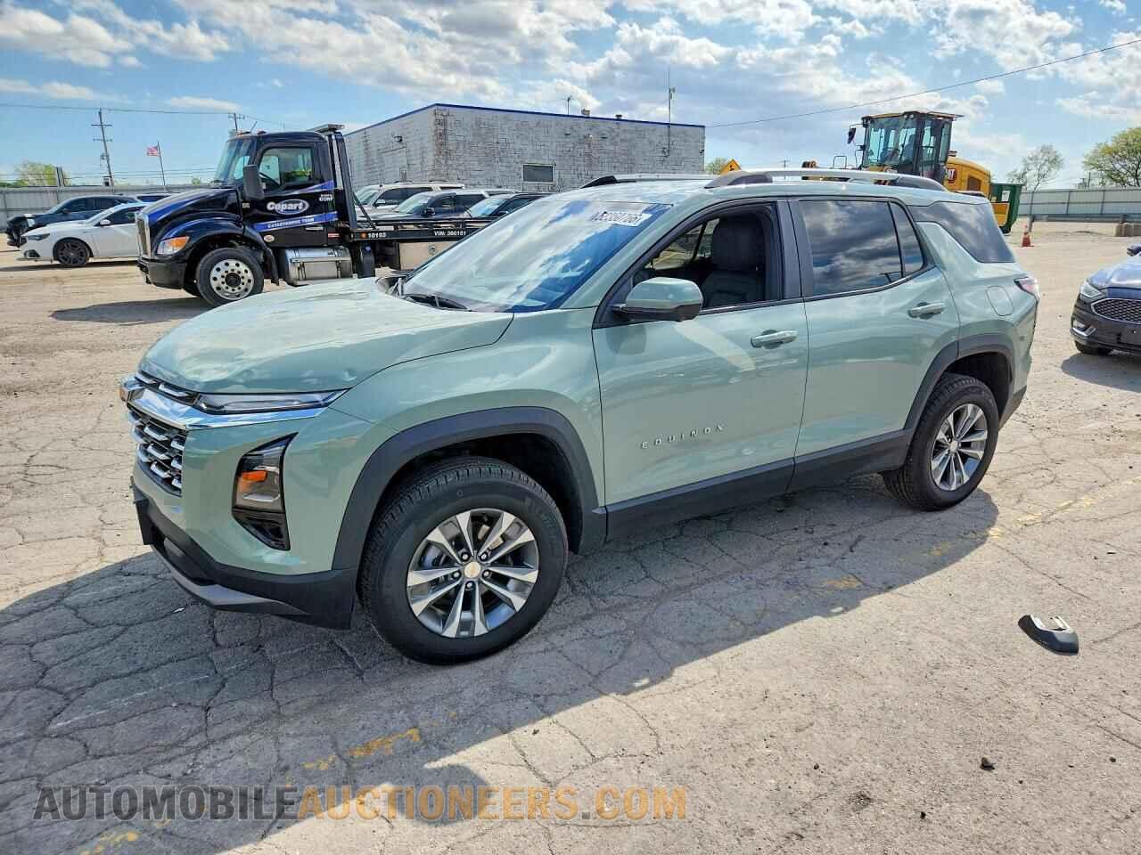 3GNAXPEG7SL114914 CHEVROLET EQUINOX 2025