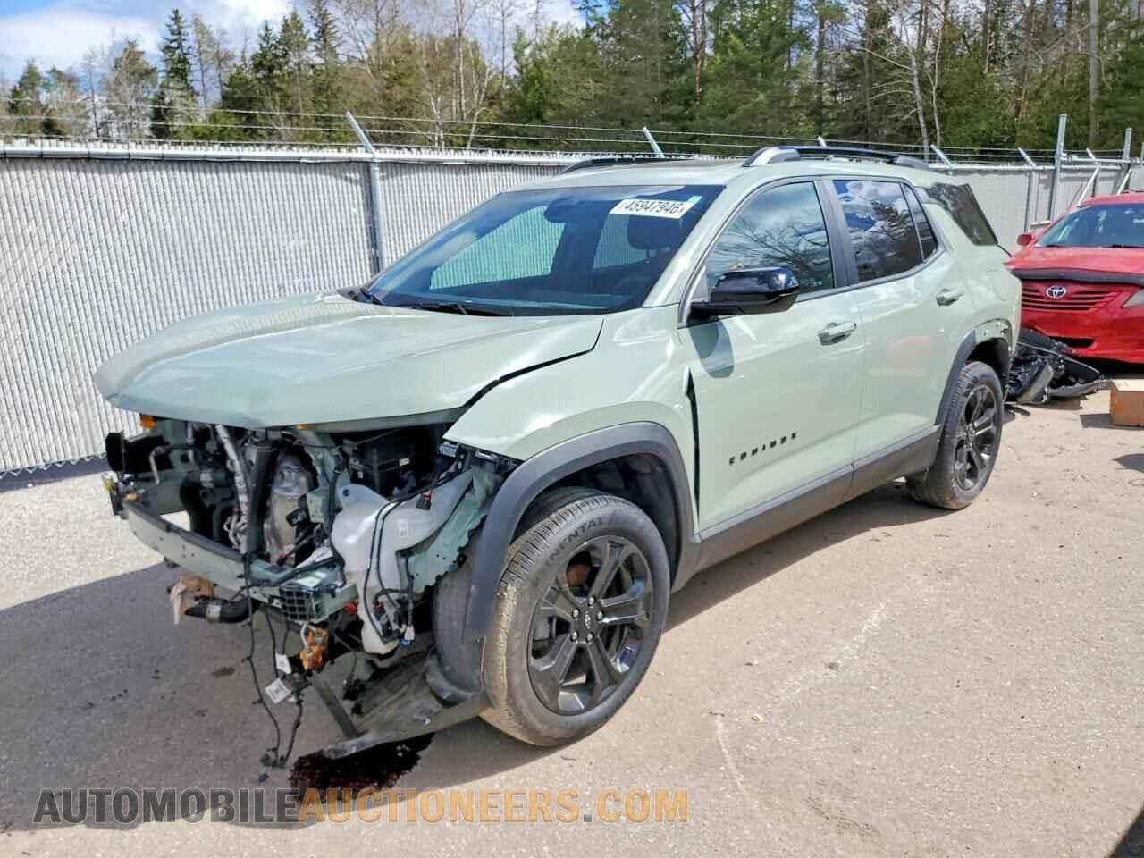 3GNAXPEG7SL195008 CHEVROLET EQUINOX 2025