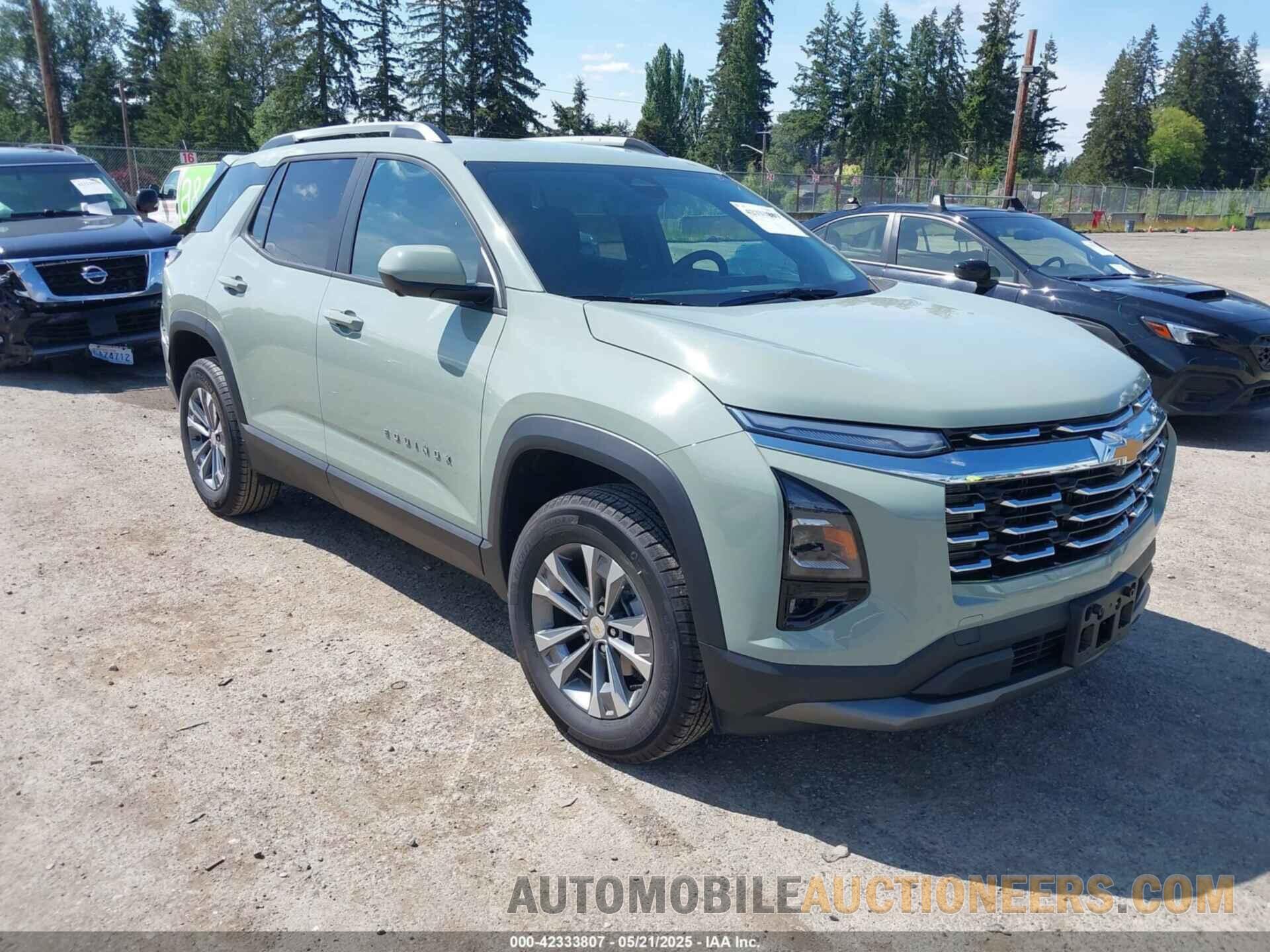 3GNAXPEGXSL304786 CHEVROLET EQUINOX 2025
