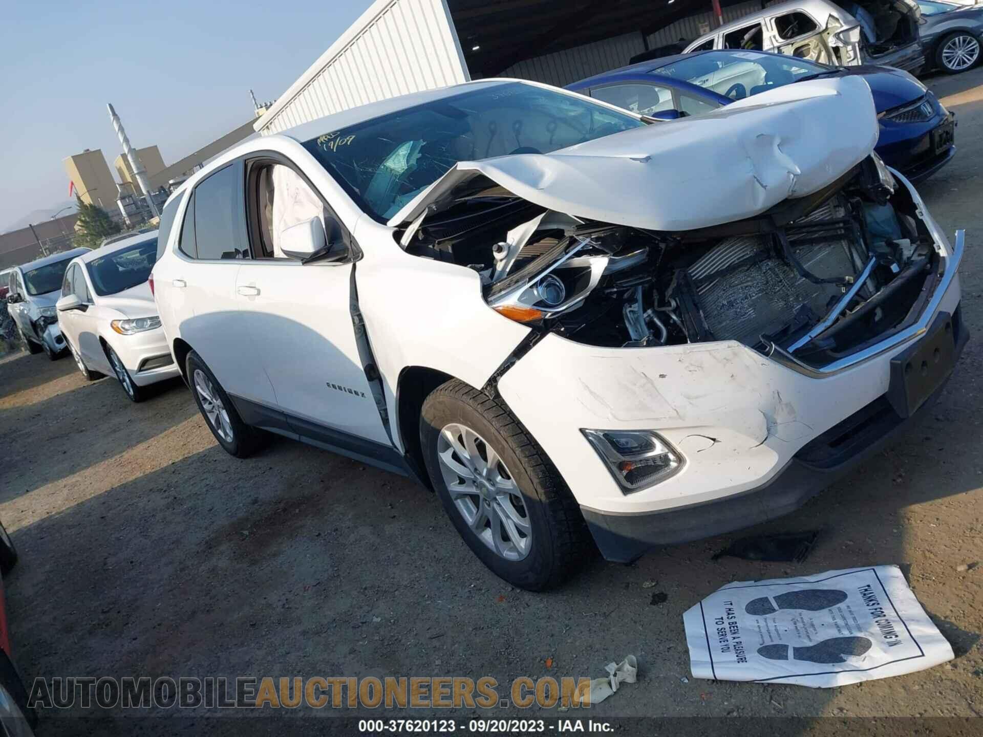 3GNAXSEV2JS616607 CHEVROLET EQUINOX 2018
