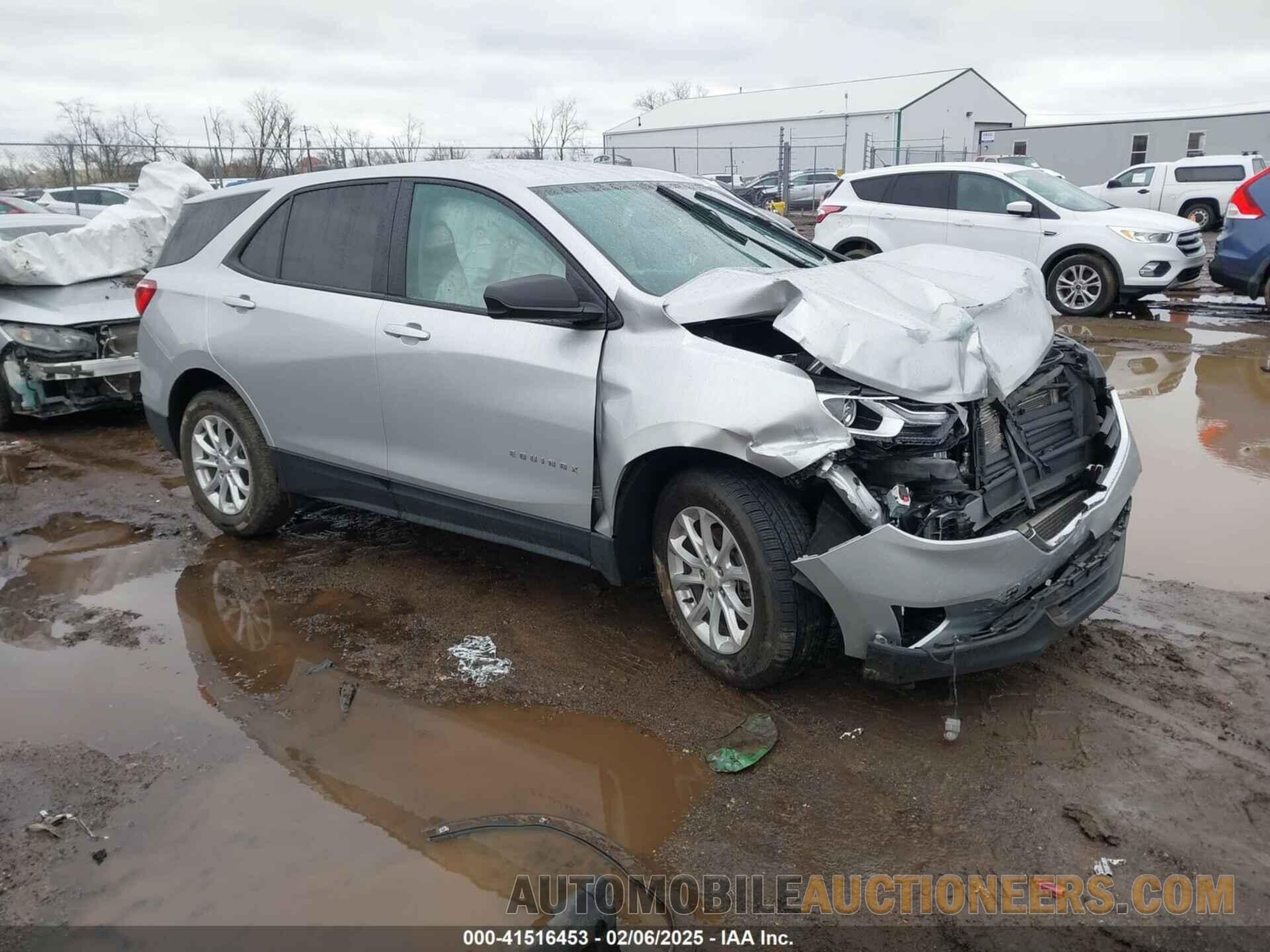 3GNAXSEV2MS140184 CHEVROLET EQUINOX 2021