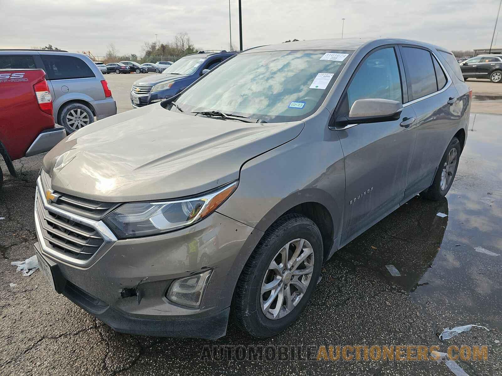 3GNAXSEV7JS605604 Chevrolet Equinox LT 2018