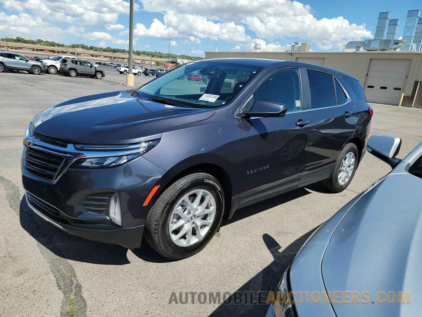 3GNAXTEG6PS112688 Chevrolet Equinox LT 2023