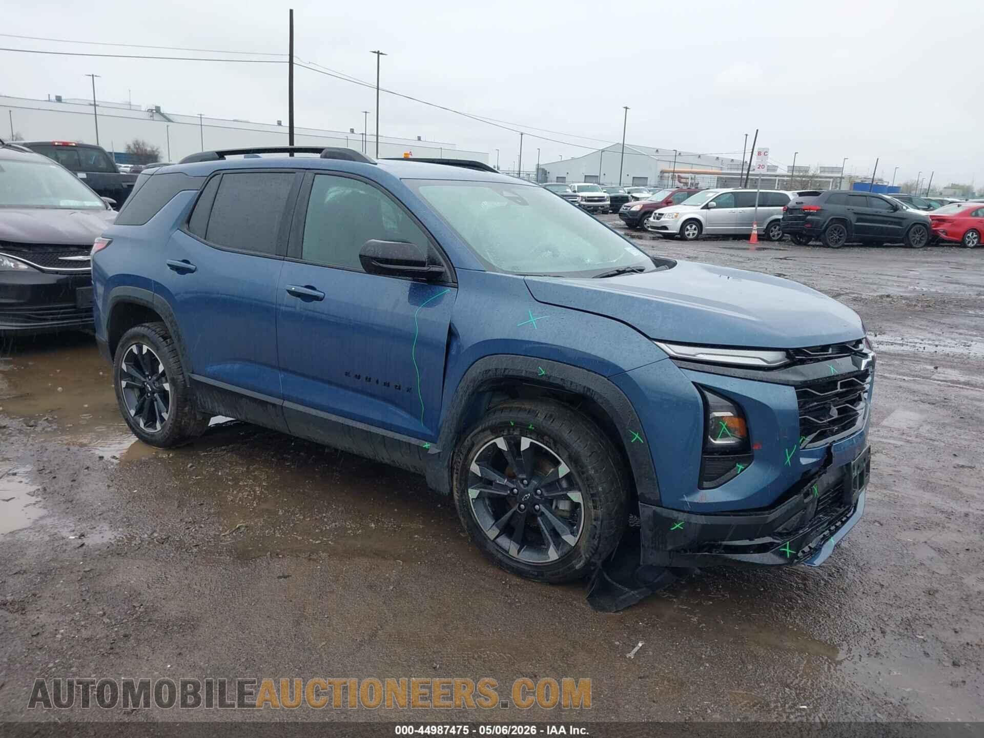 3GNAXTEG7SL214603 CHEVROLET EQUINOX 2025