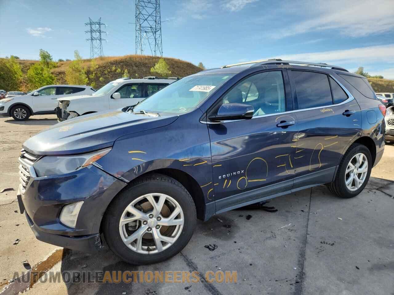 3GNAXTEX0JS616189 CHEVROLET EQUINOX 2018