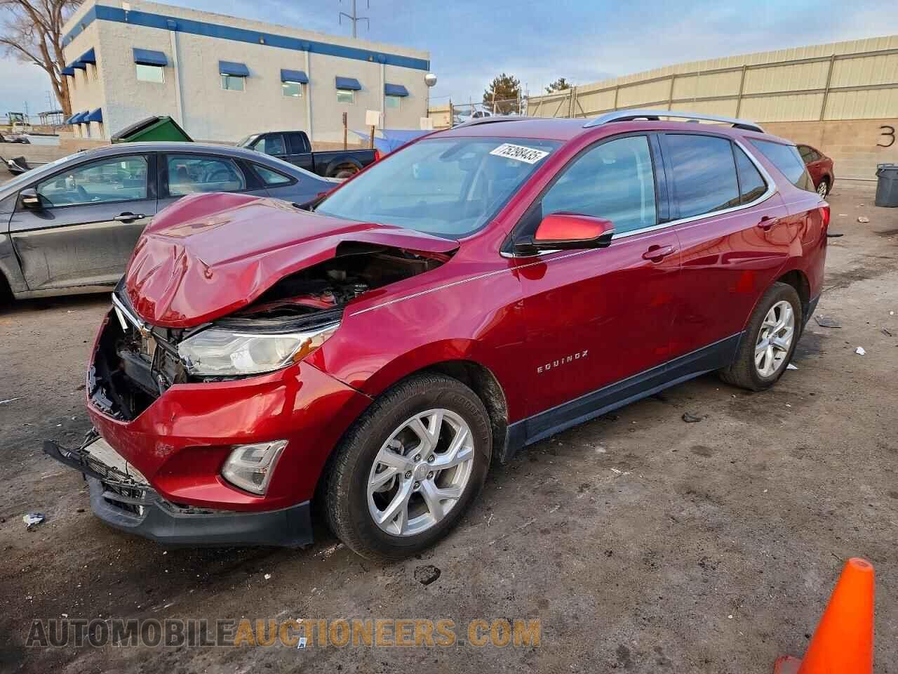 3GNAXTEX1JS613124 CHEVROLET EQUINOX 2018