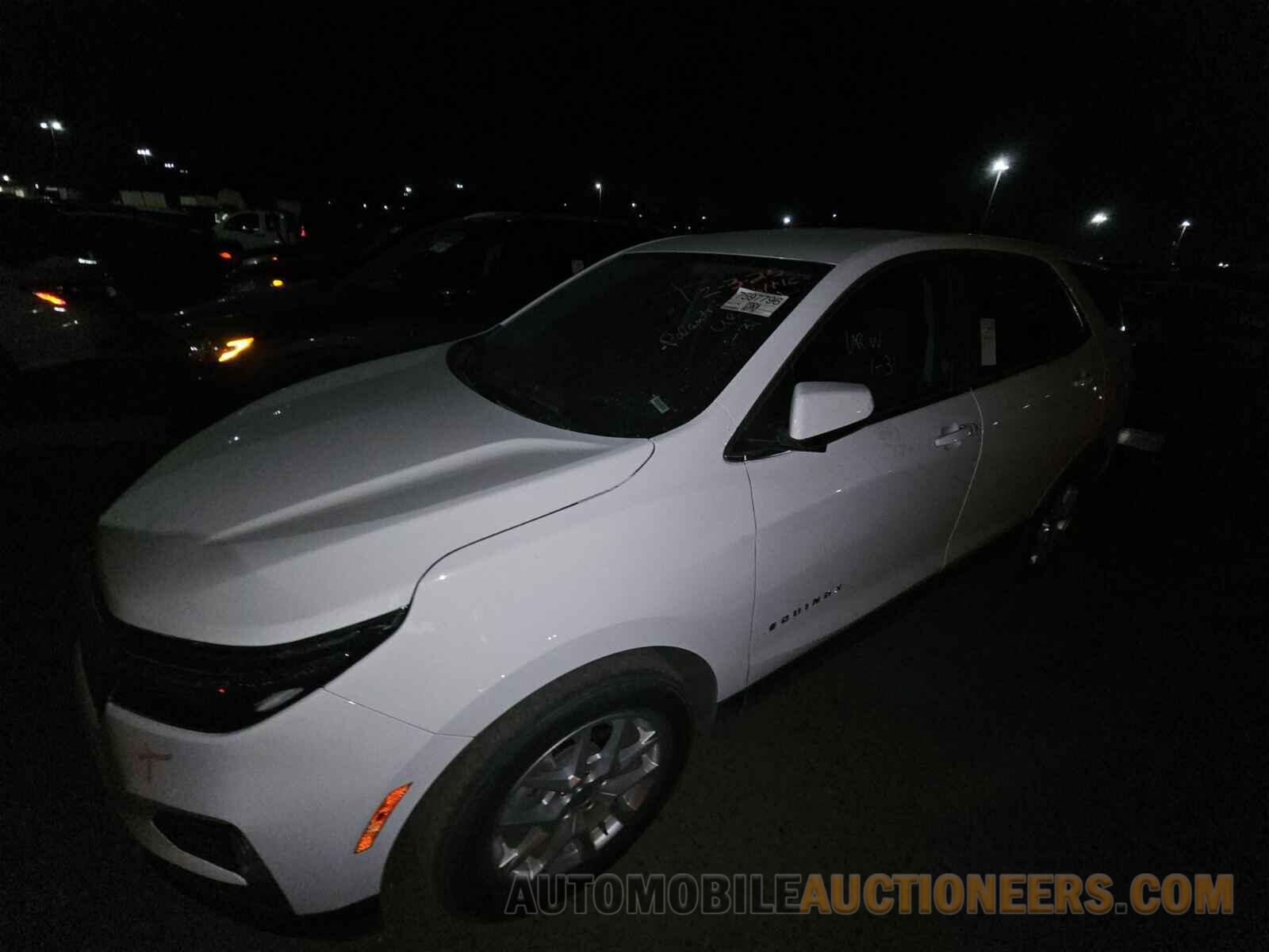 3GNAXUEG0RS151186 Chevrolet Equinox LT 2024