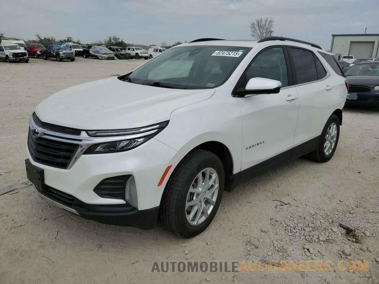 3GNAXUEV1NL150857 CHEVROLET EQUINOX 2022