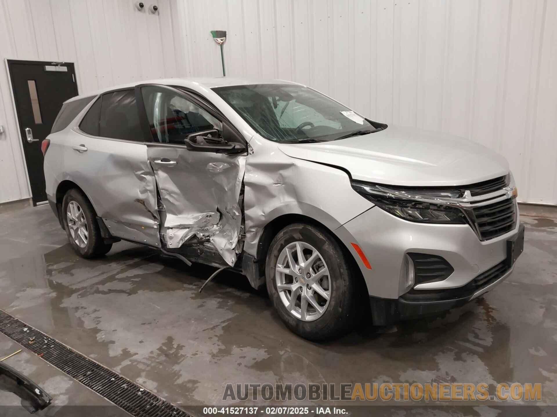 3GNAXUEV2NL179672 CHEVROLET EQUINOX 2022