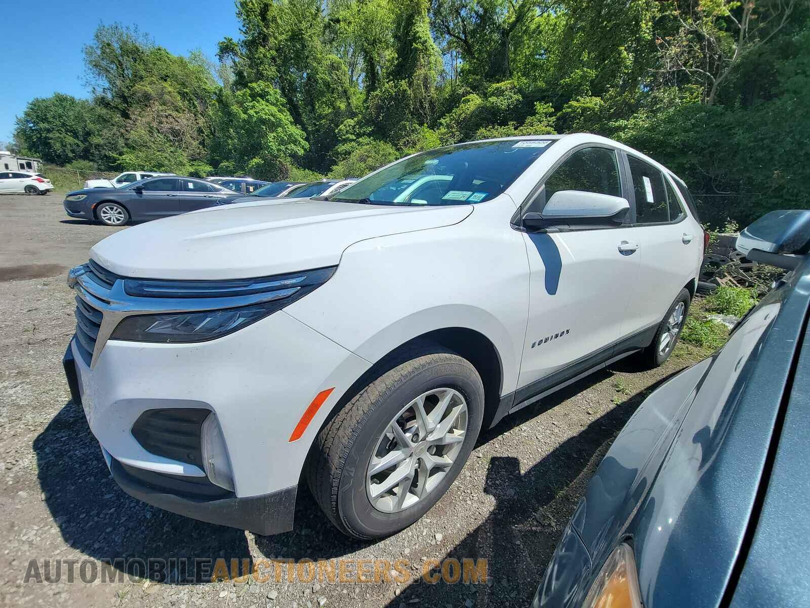 3GNAXUEV3NL138564 Chevrolet Equinox LT 2022