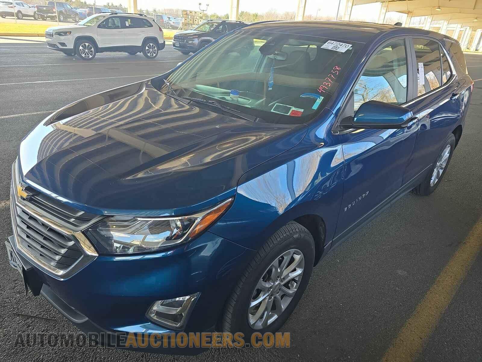 3GNAXUEVXML366365 Chevrolet Equinox LT 2021