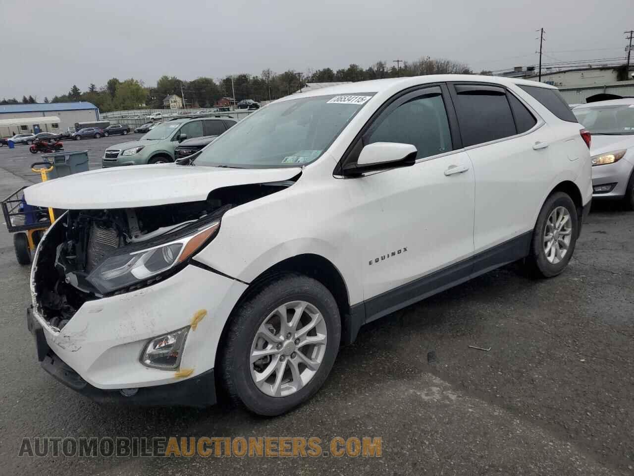 3GNAXUEVXMS167659 CHEVROLET EQUINOX 2021