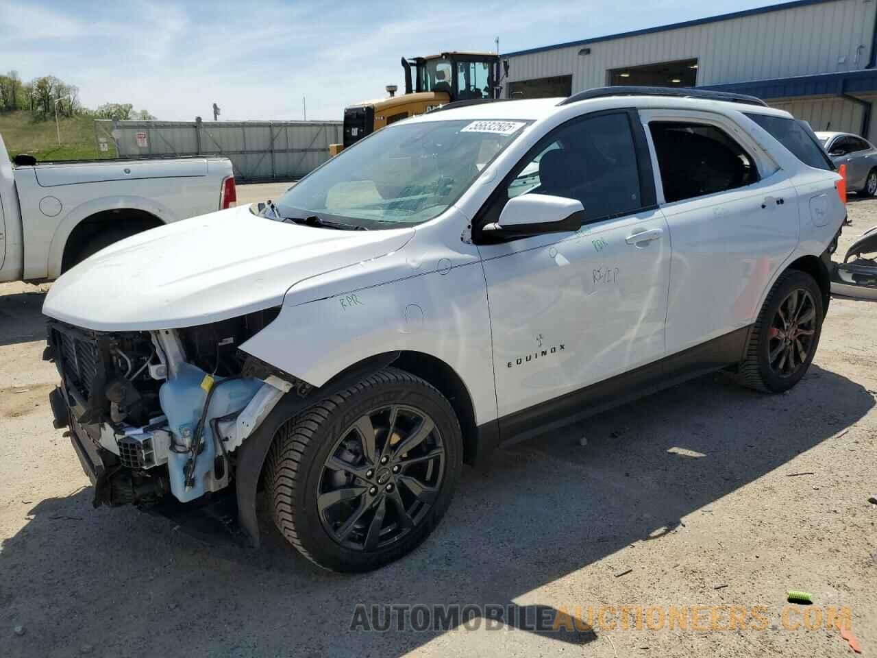 3GNAXWEV5NS105972 CHEVROLET EQUINOX 2022