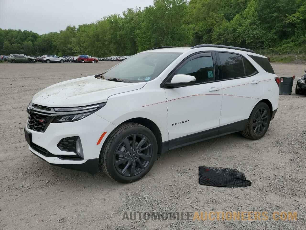 3GNAXWEV5NS154931 CHEVROLET EQUINOX 2022