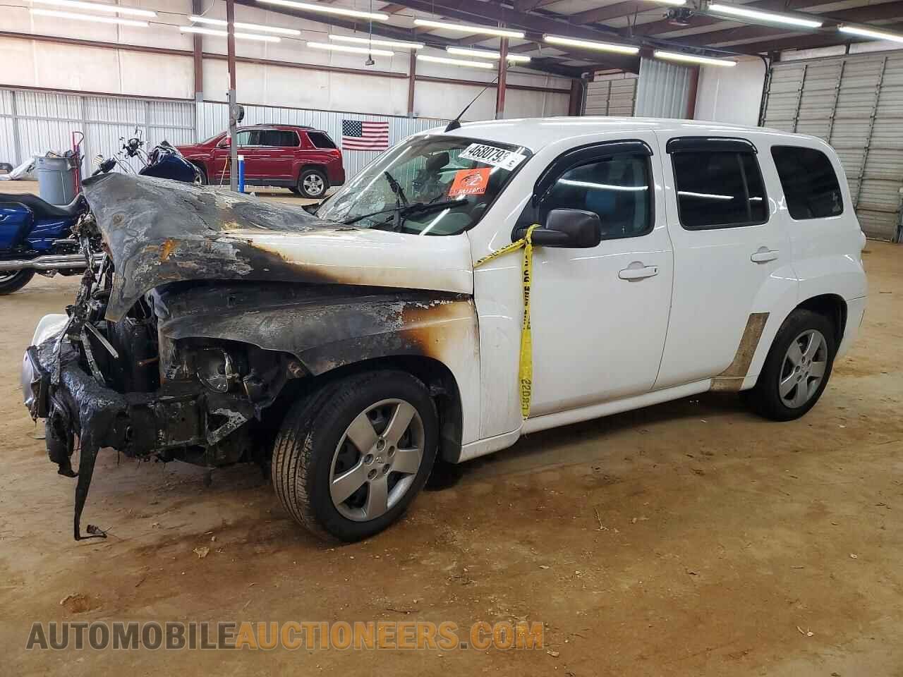3GNBAAFW4BS641663 CHEVROLET HHR 2011