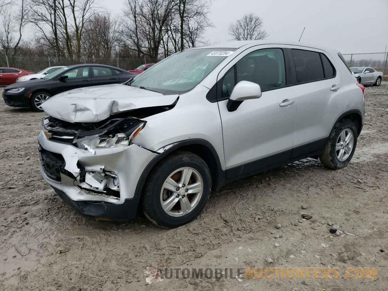 3GNCJKSB5LL120962 CHEVROLET TRAX 2020