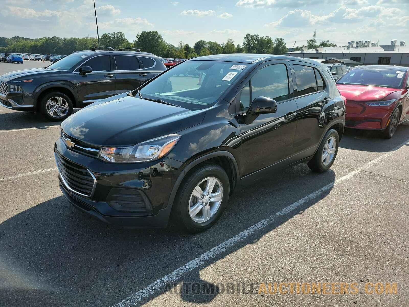 3GNCJKSB6LL119724 Chevrolet Trax 2020