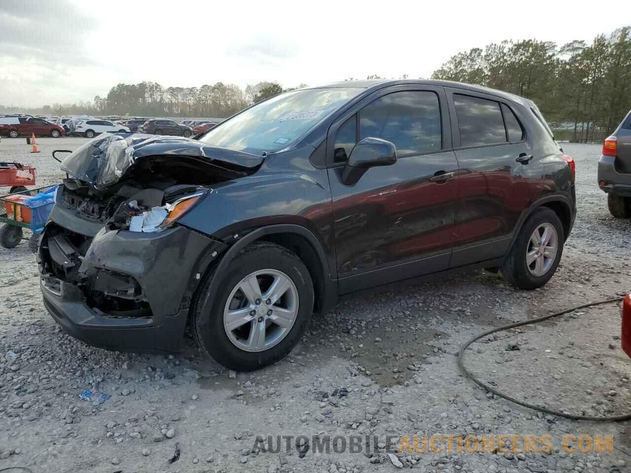 3GNCJKSB7LL163554 CHEVROLET TRAX 2020