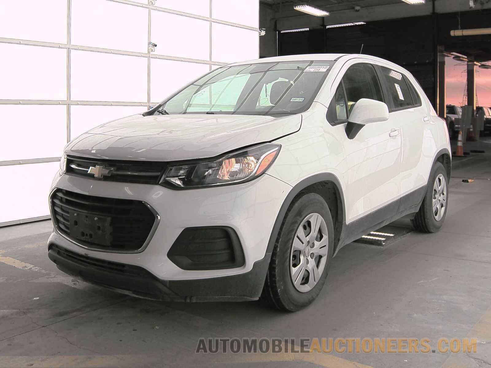 3GNCJKSB9JL355779 Chevrolet Trax 2018