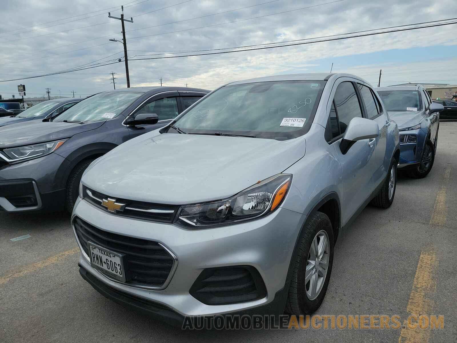 3GNCJKSBXLL128250 Chevrolet Trax 2020