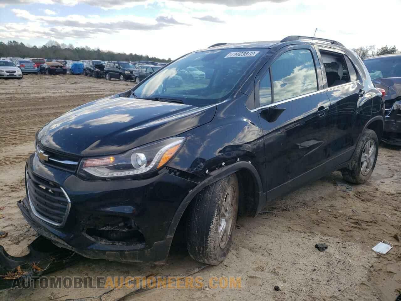 3GNCJLSB0LL322467 CHEVROLET TRAX 2020