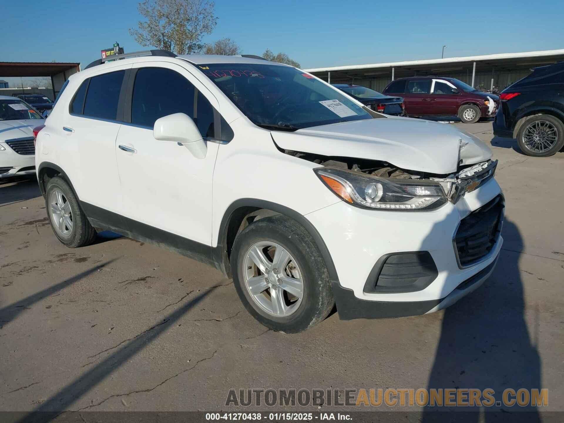 3GNCJLSB5JL263929 CHEVROLET TRAX 2018