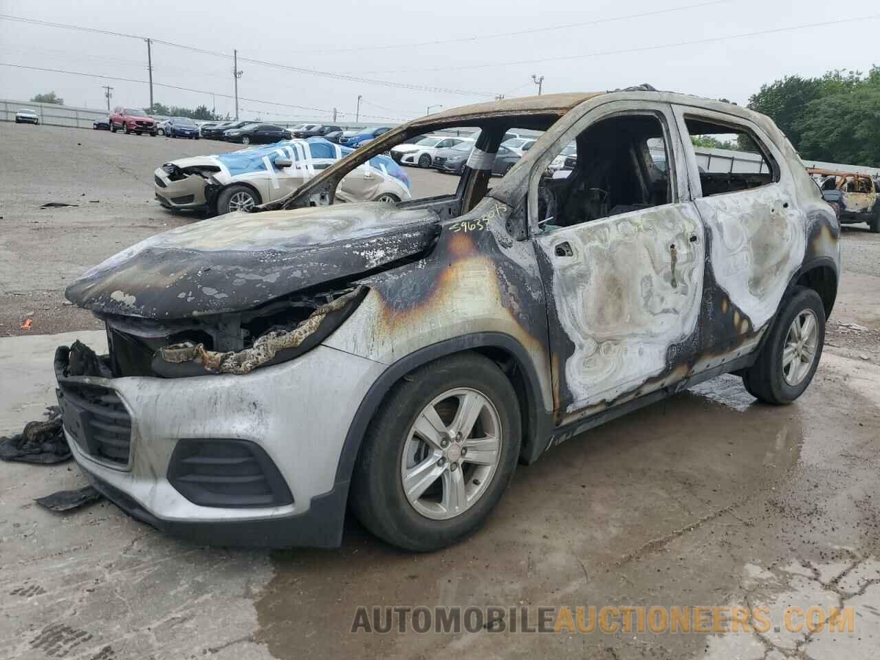 3GNCJLSB5LL245059 CHEVROLET TRAX 2020