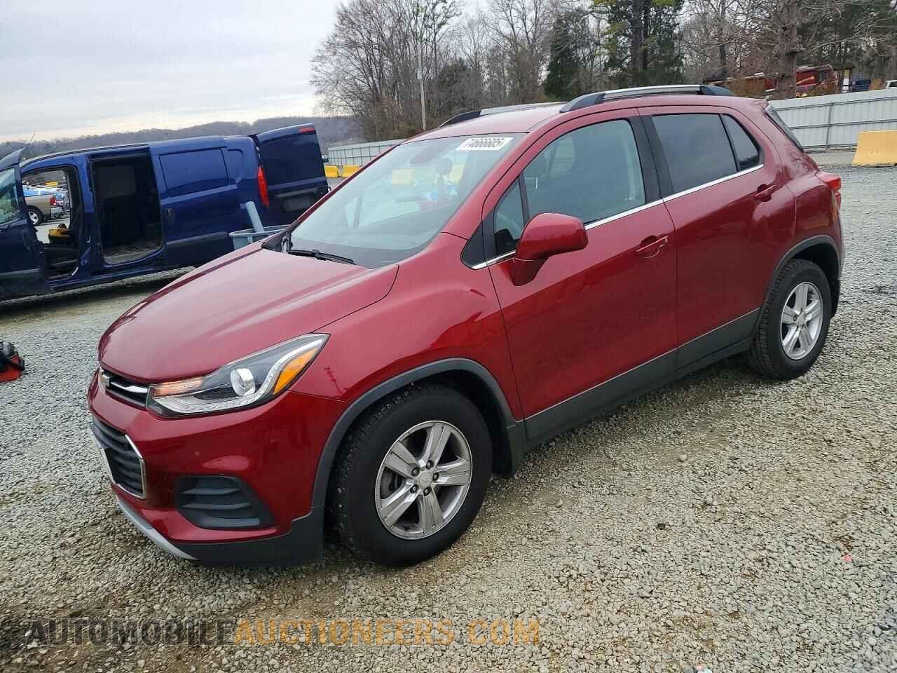 3GNCJLSB6JL166321 CHEVROLET TRAX 2018