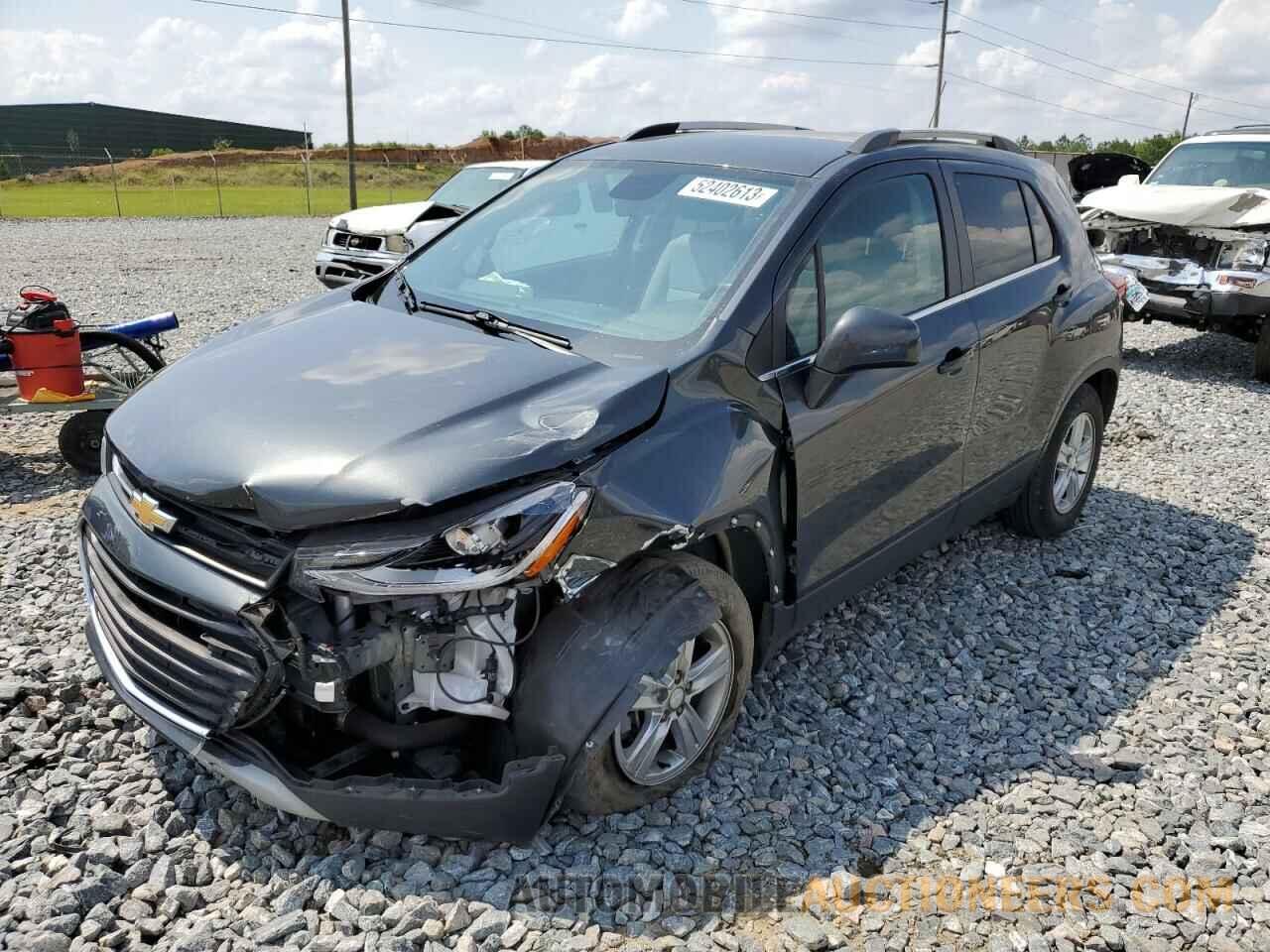 3GNCJLSB6LL255244 CHEVROLET TRAX 2020