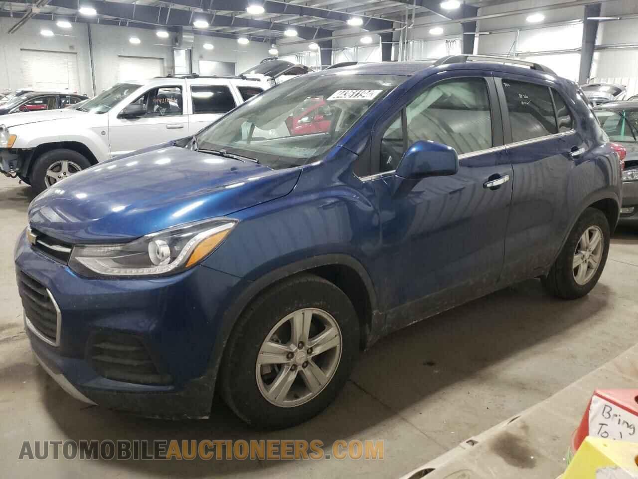 3GNCJLSB7LL329058 CHEVROLET TRAX 2020
