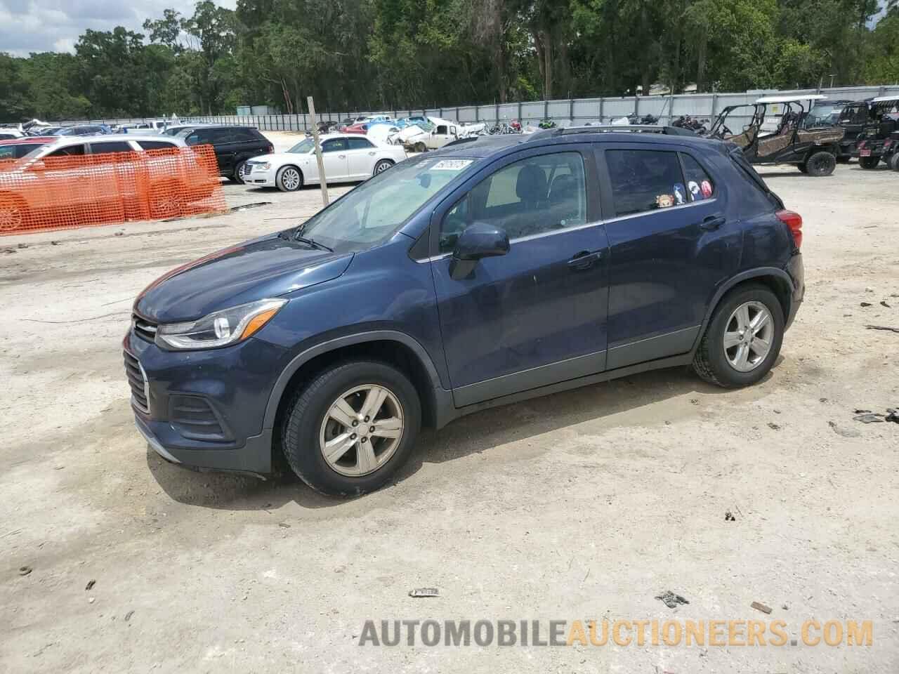 3GNCJLSB8JL244808 CHEVROLET TRAX 2018