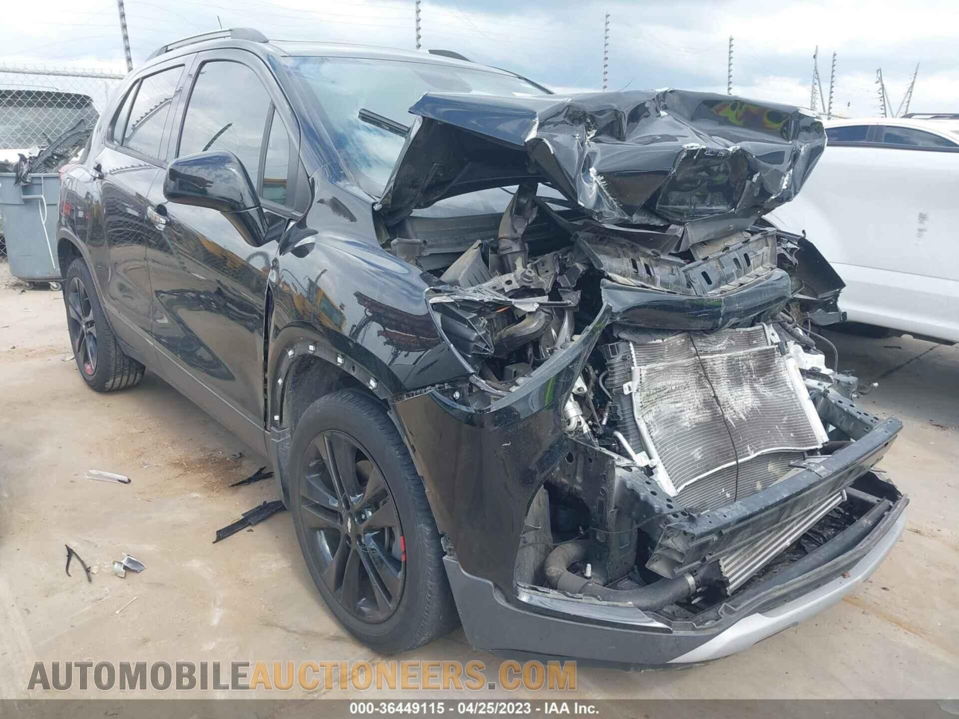 3GNCJLSB9KL166301 CHEVROLET TRAX 2019