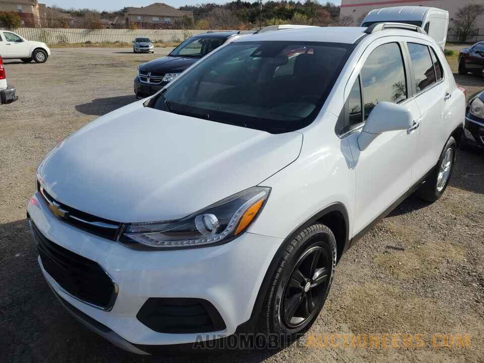 3GNCJLSBXJL189469 Chevrolet Trax 2018