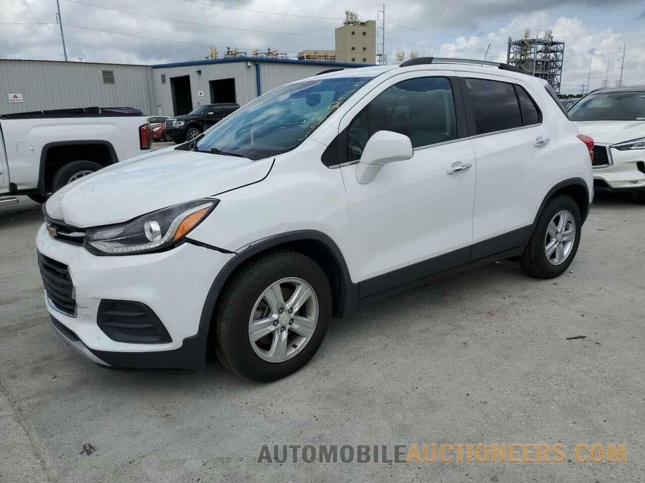 3GNCJLSBXJL220543 CHEVROLET TRAX 2018