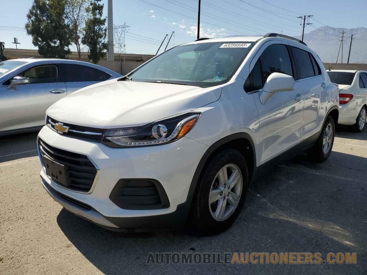 3GNCJLSBXLL339518 CHEVROLET TRAX 2020