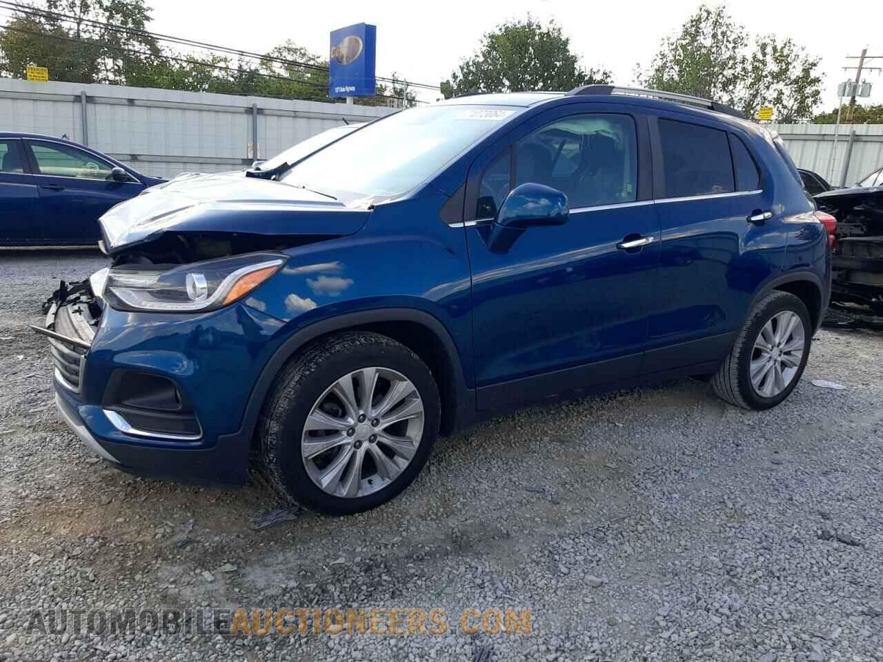 3GNCJMSB2LL209237 CHEVROLET TRAX 2020