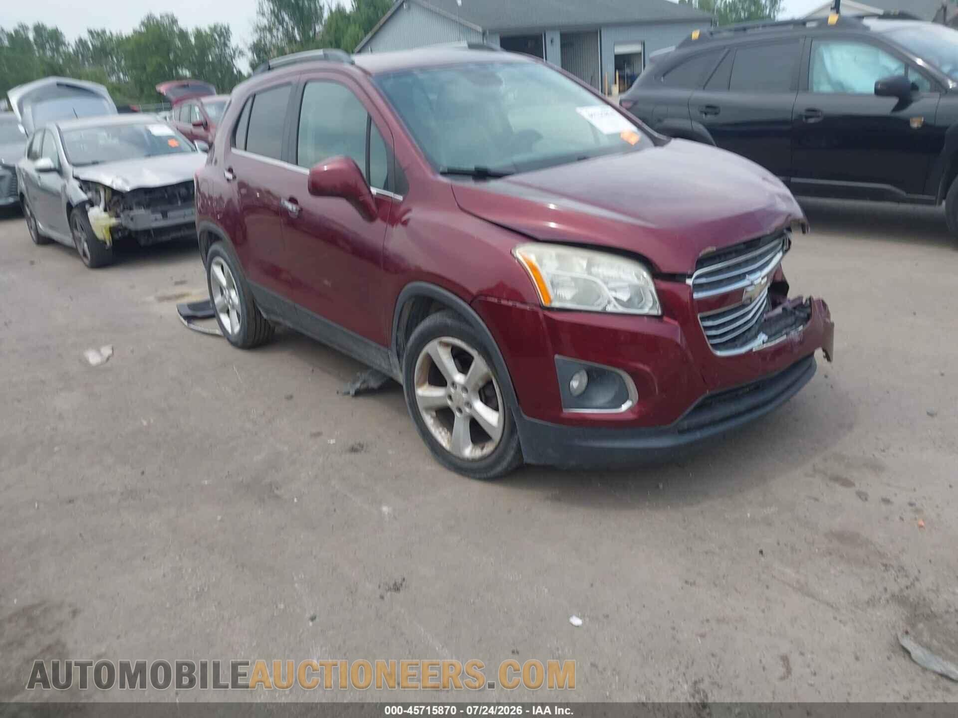 3GNCJMSB7GL166360 CHEVROLET TRAX 2016