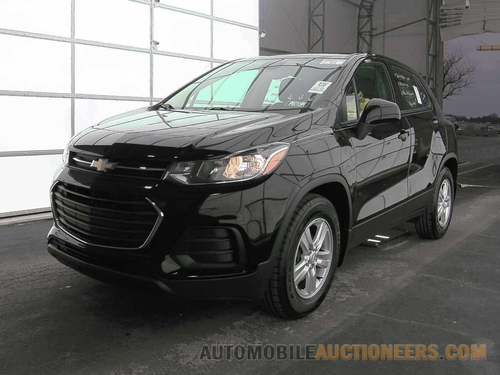 3GNCJNSB4JL356842 Chevrolet Trax 2018