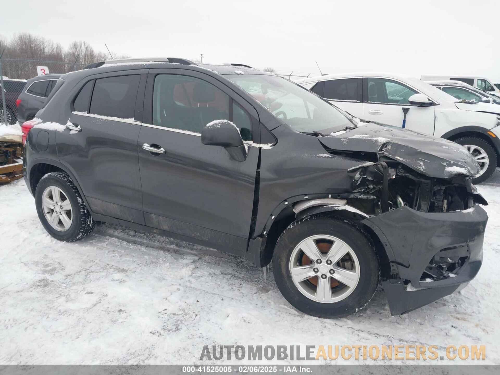 3GNCJPSB7KL281227 CHEVROLET TRAX 2019