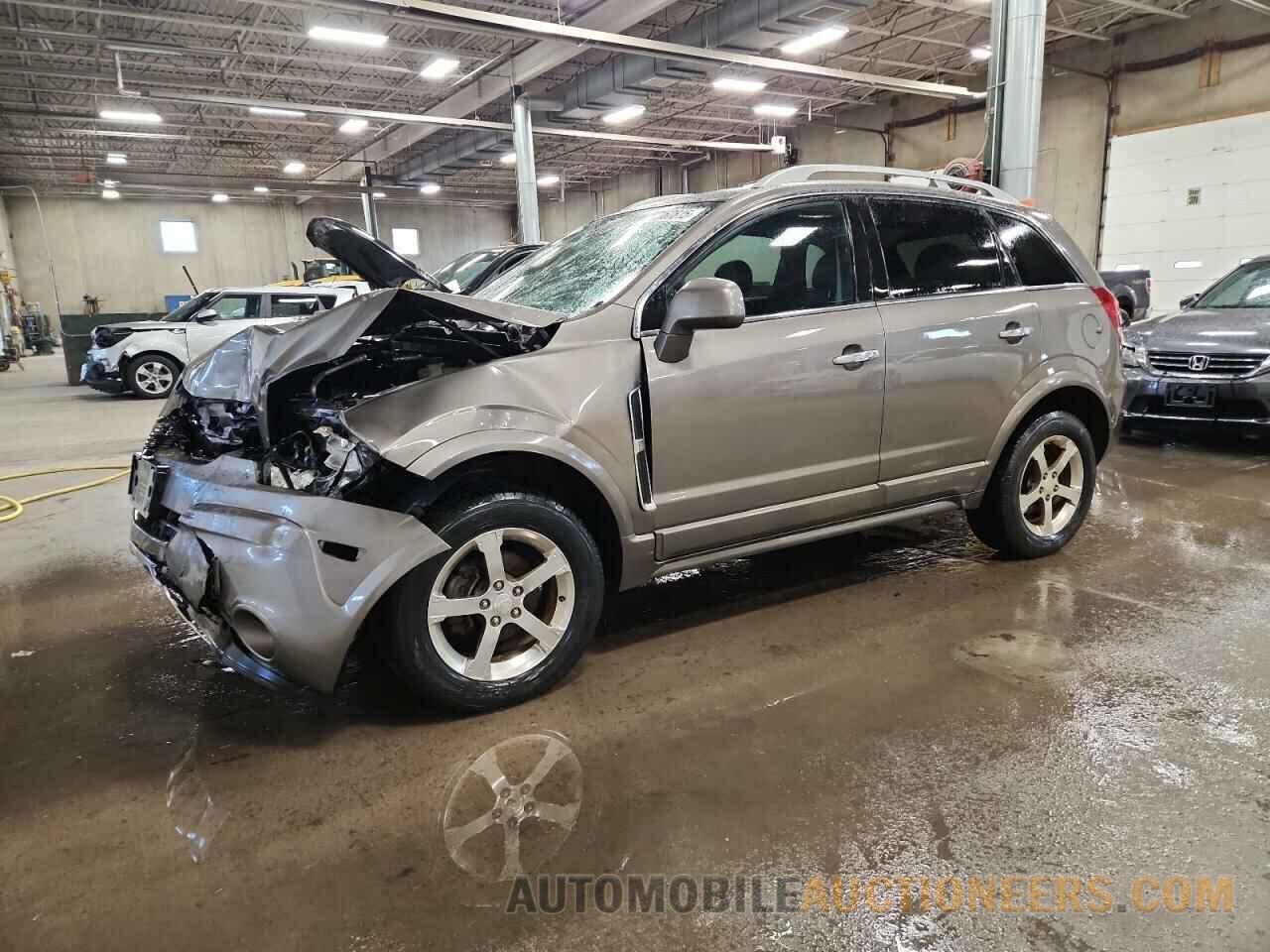 3GNFL4E54CS537455 CHEVROLET CAPTIVA 2012