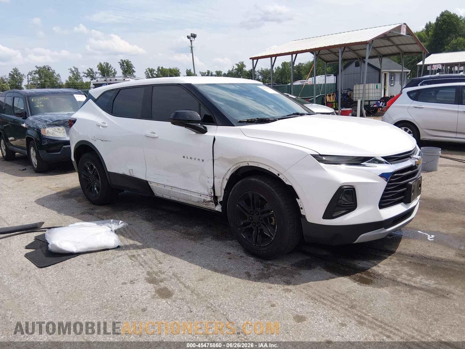 3GNKBARA4LS534000 CHEVROLET BLAZER 2020
