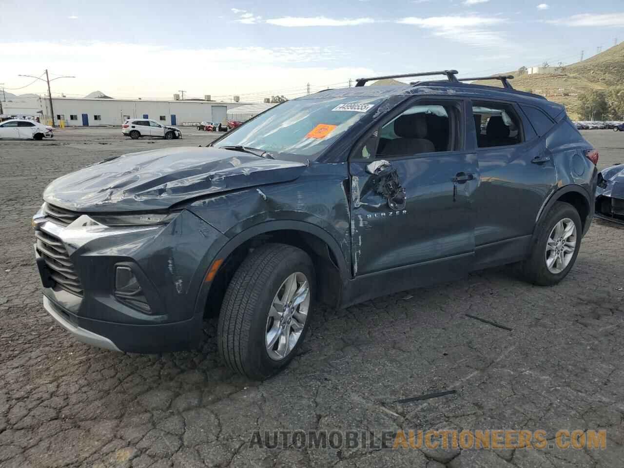 3GNKBBRA1KS675398 CHEVROLET BLAZER 2019