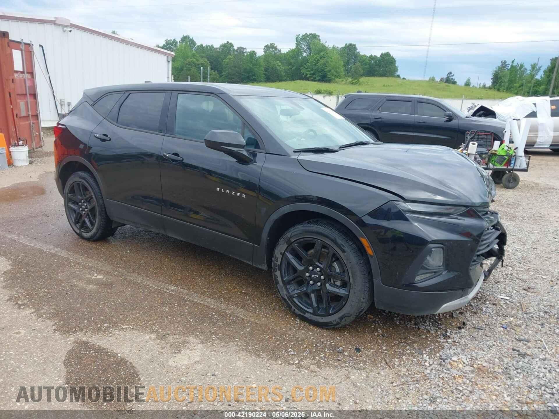 3GNKBBRA4LS594607 CHEVROLET BLAZER 2020